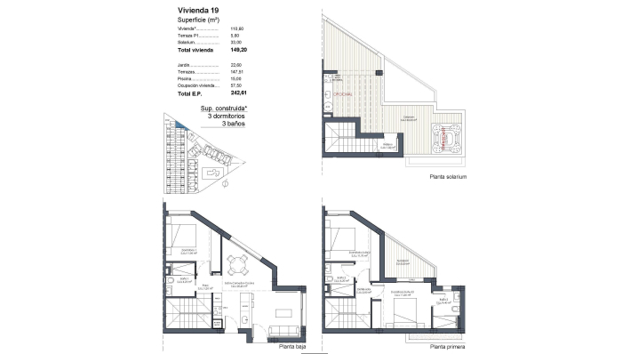 Nieuwbouw Woningen · Villa · Los Alcazares · Serena Golf