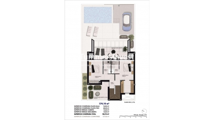 New Build · Quad House · Dolores · 03150
