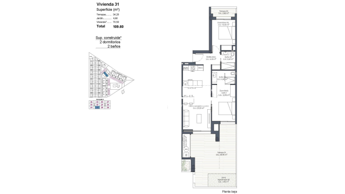 Nieuwbouw Woningen · Apartment · Los Alcazares · Serena Golf