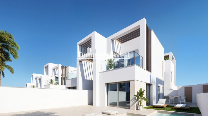 Nieuwbouw Woningen · Quad House · Los Alcazares · Serena Golf