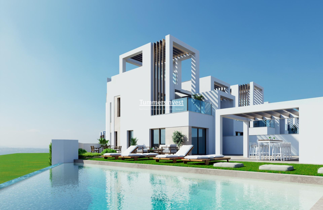 Nieuwbouw Woningen · Quad House · Los Alcazares · Serena Golf