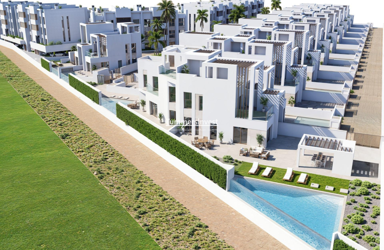 Nieuwbouw Woningen · Quad House · Los Alcazares · Serena Golf