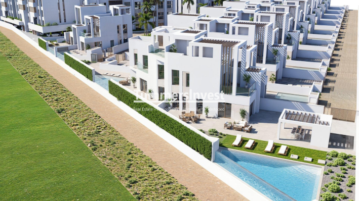 Nieuwbouw Woningen · Quad House · Los Alcazares · Serena Golf