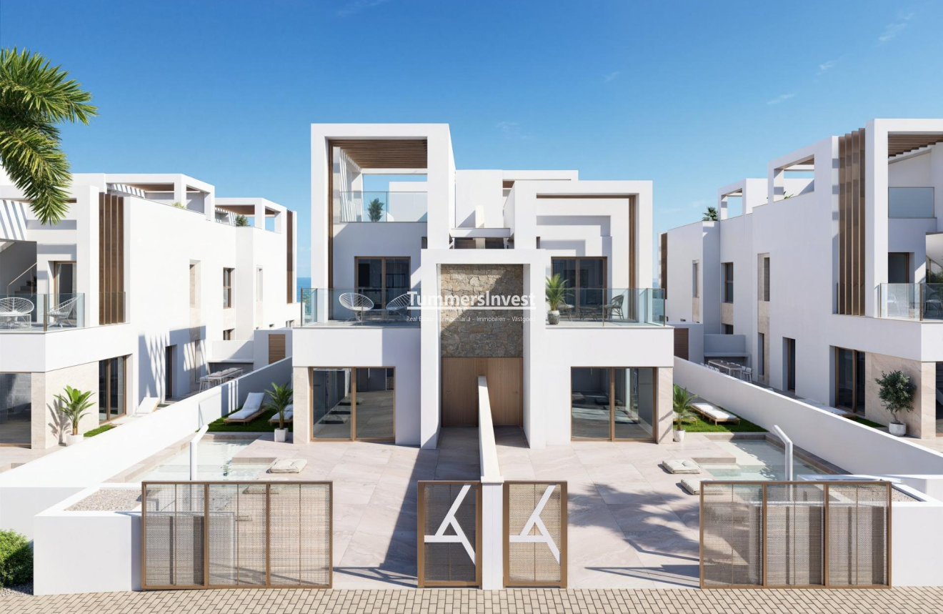 Nieuwbouw Woningen · Quad House · Los Alcazares · Serena Golf