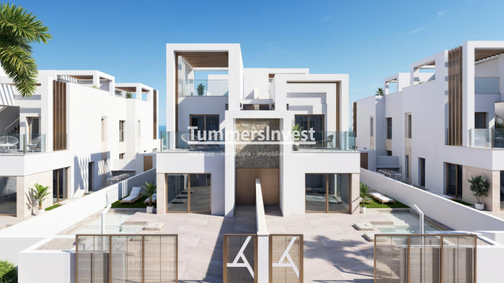 Nieuwbouw Woningen · Quad House · Los Alcazares · Serena Golf