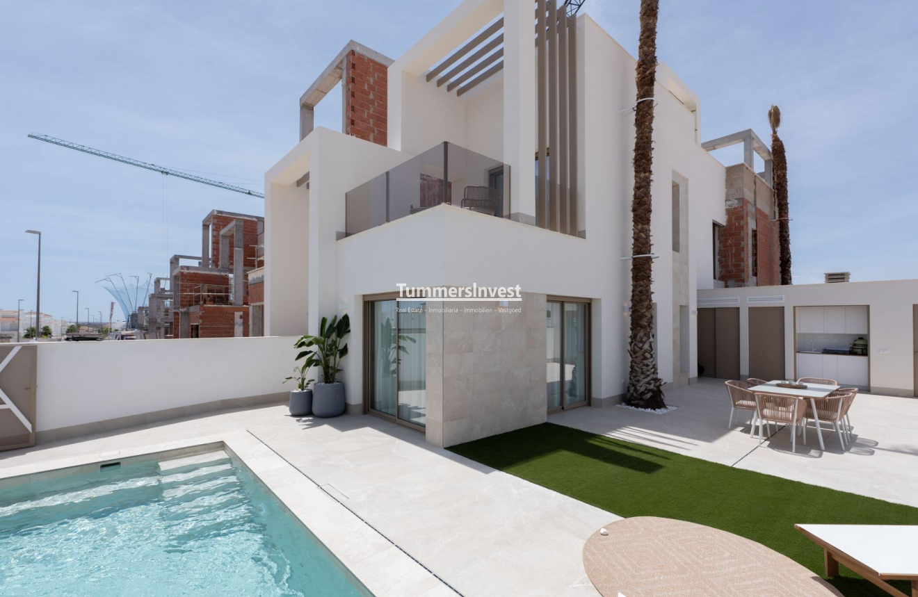 Nieuwbouw Woningen · Quad House · Los Alcazares · Serena Golf