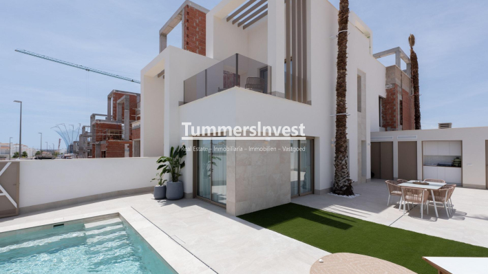 Nieuwbouw Woningen · Quad House · Los Alcazares · Serena Golf