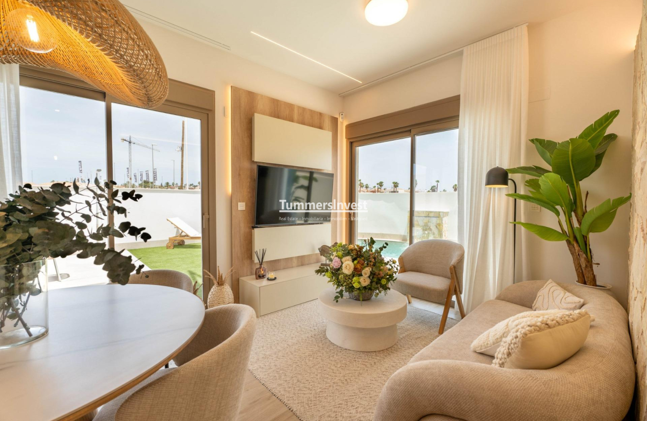 Nieuwbouw Woningen · Quad House · Los Alcazares · Serena Golf