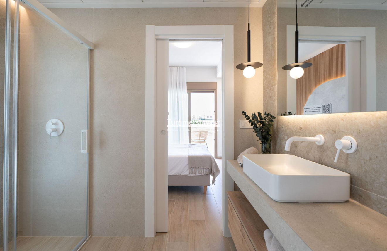 Nieuwbouw Woningen · Quad House · Los Alcazares · Serena Golf