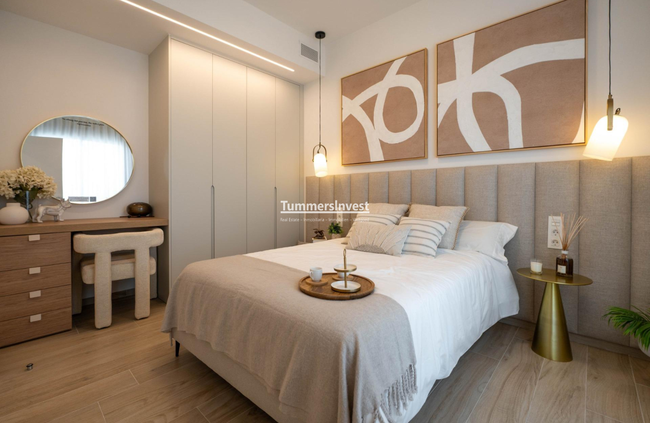 Nieuwbouw Woningen · Quad House · Los Alcazares · Serena Golf