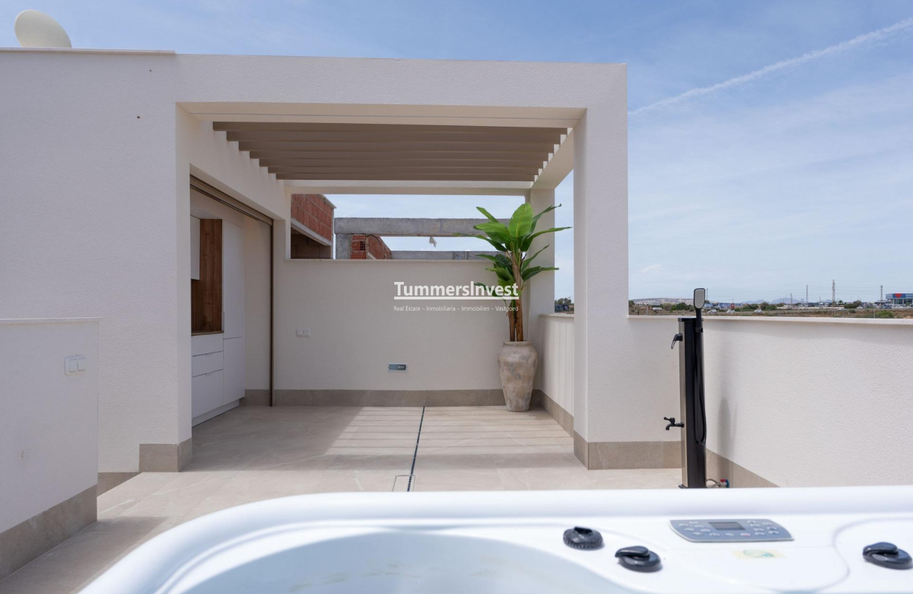 Nieuwbouw Woningen · Quad House · Los Alcazares · Serena Golf