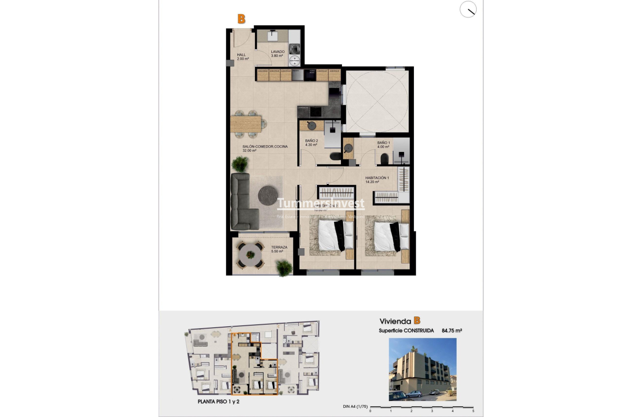 Nieuwbouw Woningen · Penthouse · Catral · pueblo