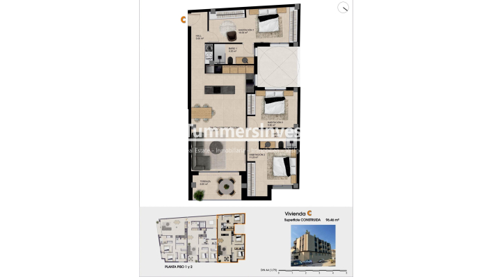 Nieuwbouw Woningen · Penthouse · Catral · pueblo