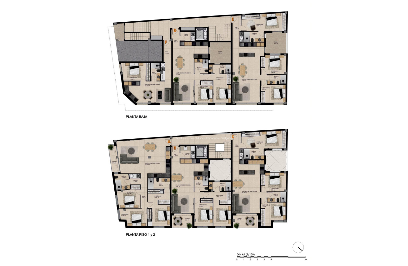 Nieuwbouw Woningen · Penthouse · Catral · pueblo