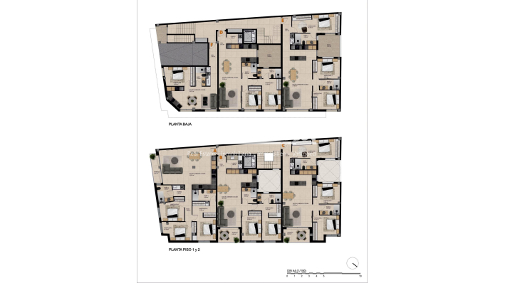 Nieuwbouw Woningen · Penthouse · Catral · pueblo