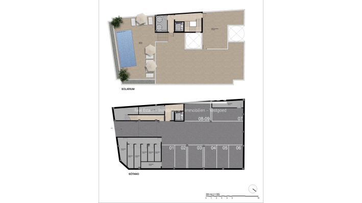 Nieuwbouw Woningen · Penthouse · Catral · pueblo