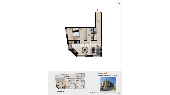 Nieuwbouw Woningen · Apartment · Catral · pueblo