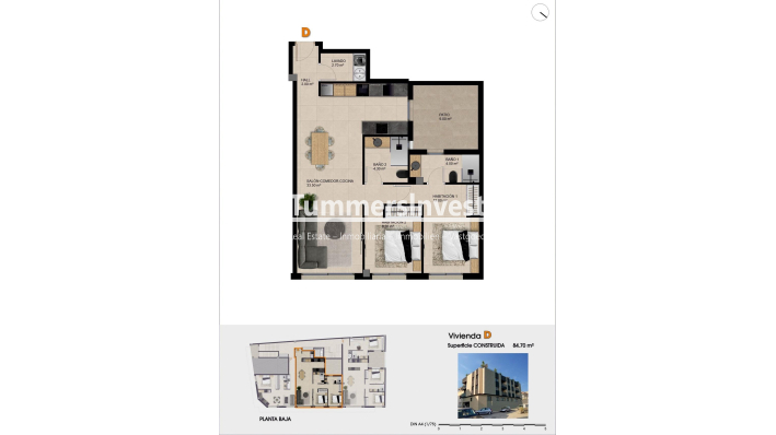 Nieuwbouw Woningen · Apartment · Catral · pueblo