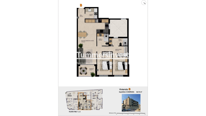 Nieuwbouw Woningen · Apartment · Catral · pueblo