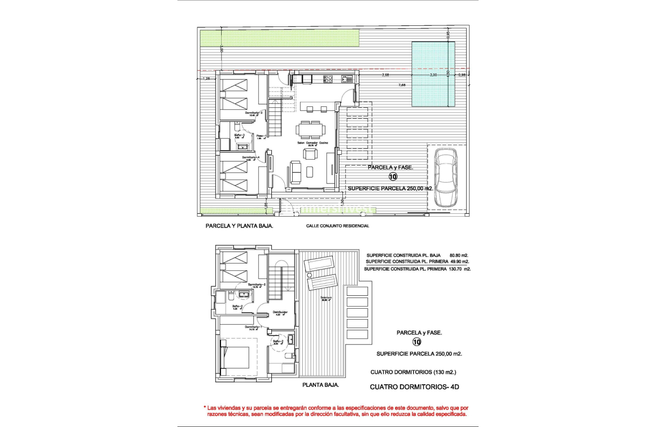 Nieuwbouw Woningen · Villa · Los Montesinos · La Herrada