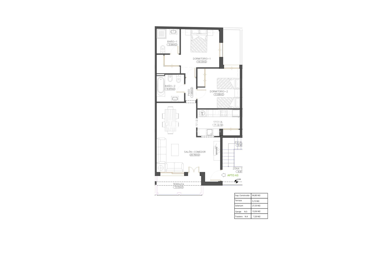 Nieuwbouw Woningen · Penthouse · Cuevas Del Almanzora · Herrerias