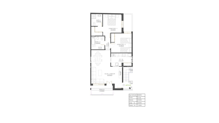 Nieuwbouw Woningen · Penthouse · Cuevas Del Almanzora · Herrerias
