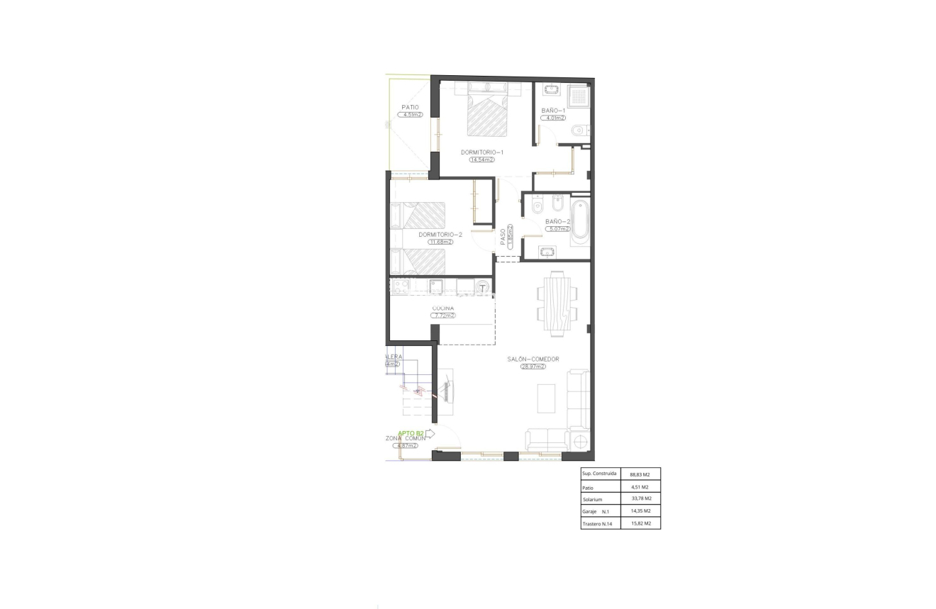 Nieuwbouw Woningen · Apartment · Cuevas Del Almanzora · Herrerias