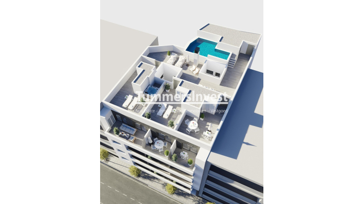 Nieuwbouw Woningen · Penthouse · Torrevieja · Centro