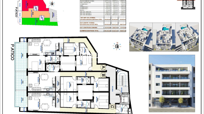 Nieuwbouw Woningen · Penthouse · Torrevieja · Centro