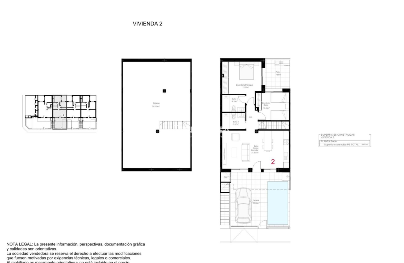 Nieuwbouw Woningen · Bungalow · San Pedro del Pinatar · Las Esperanzas