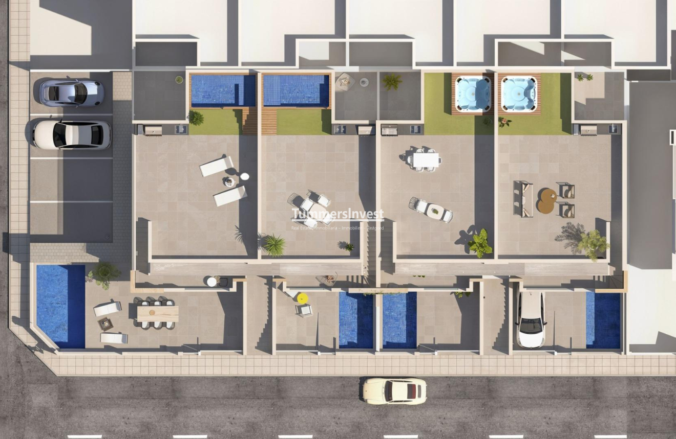 Nieuwbouw Woningen · Bungalow · San Pedro del Pinatar · Las Esperanzas