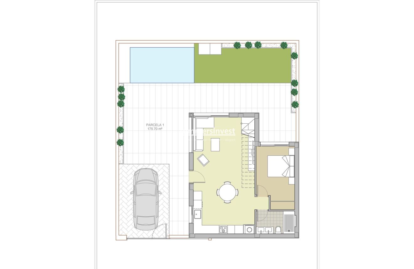 Nieuwbouw Woningen · Villa · Orihuela · Vistabella Golf