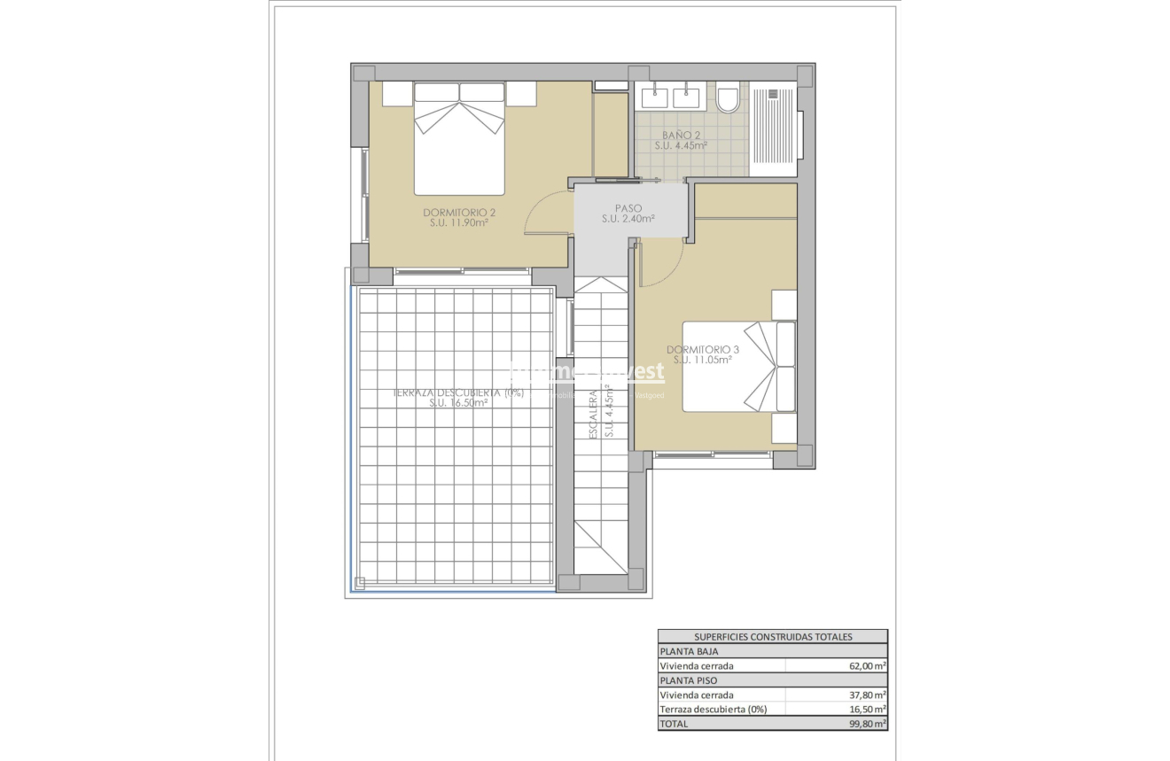 Nieuwbouw Woningen · Villa · Orihuela · Vistabella Golf