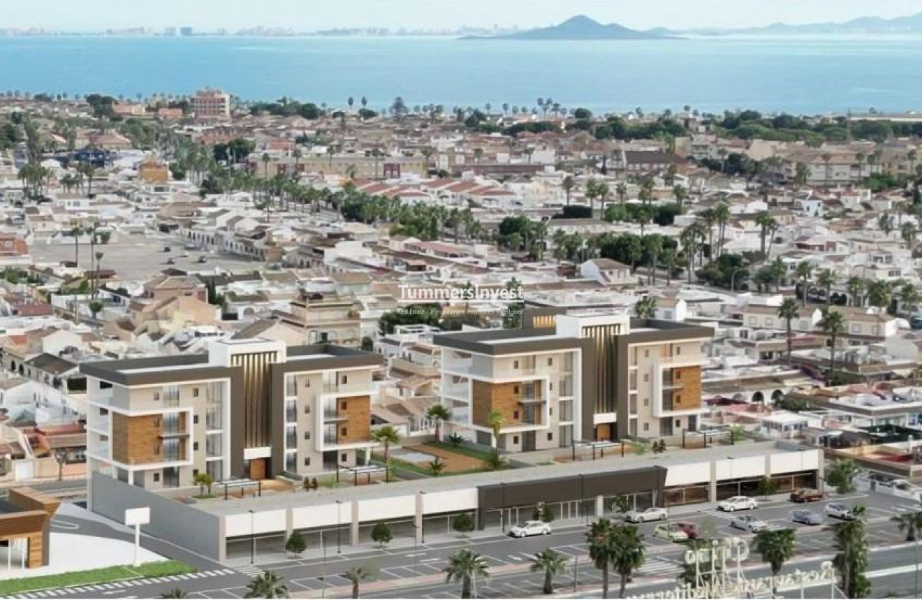 Nieuwbouw Woningen · Apartment · Los Alcazares · Los Narejos