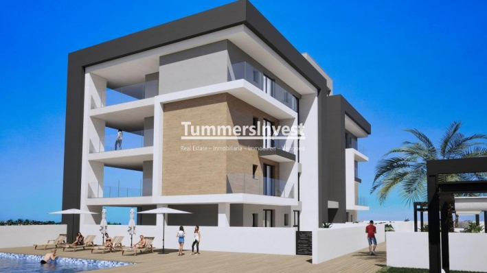Nieuwbouw Woningen · Apartment · Los Alcazares · Los Narejos