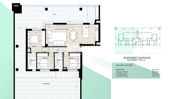 Nieuwbouw Woningen · Apartment · Los Alcazares · Los Narejos