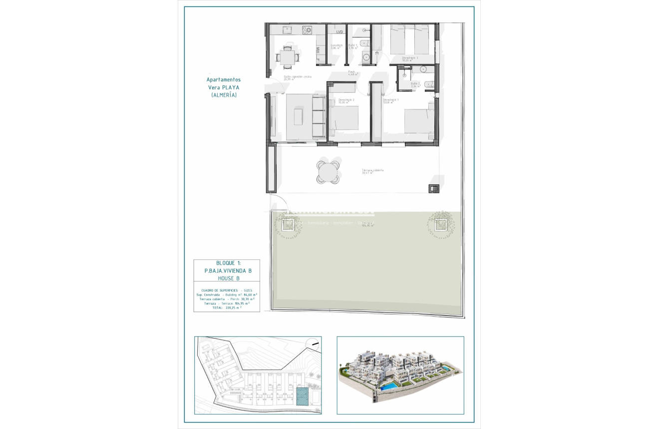 Nieuwbouw Woningen · Apartment · Vera · Pueblo Salinas