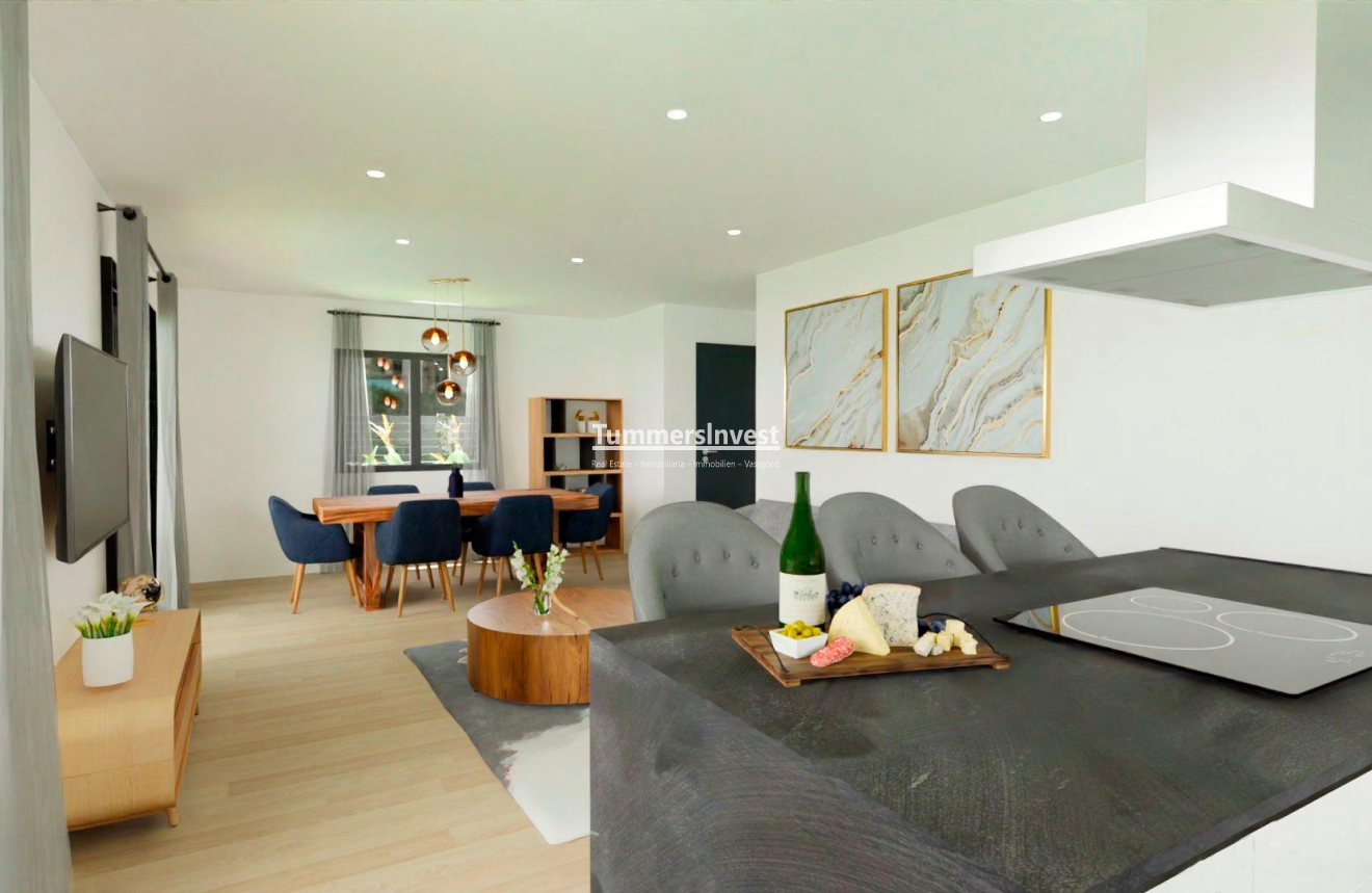 Nieuwbouw Woningen · Villa · Hondón de las Nieves · Urbaniz La Montañosa