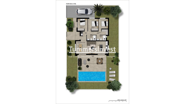 Nieuwbouw Woningen · Villa · Hondón de las Nieves · Urbaniz La Montañosa
