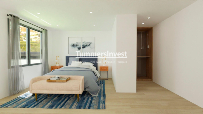 Nieuwbouw Woningen · Villa · Hondón de las Nieves · Urbaniz La Montañosa