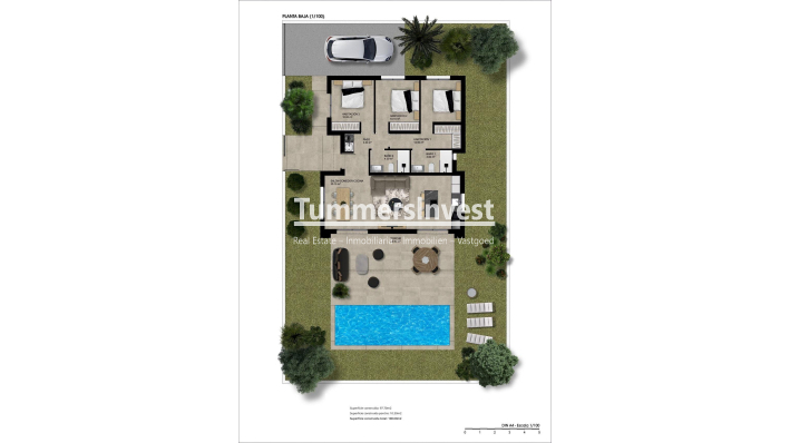 Nieuwbouw Woningen · Villa · Hondón de las Nieves · Urbaniz La Montañosa