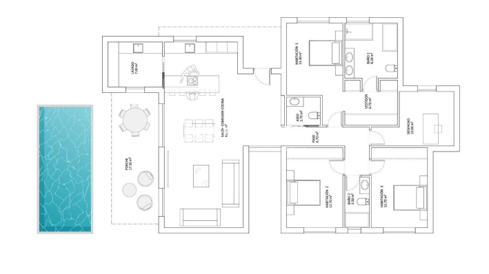 Nieuwbouw Woningen · Villa · Monforte del Cid · La Capitana