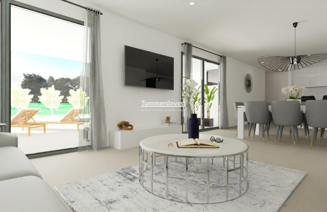 Nieuwbouw Woningen · Villa · Monforte del Cid · La Capitana