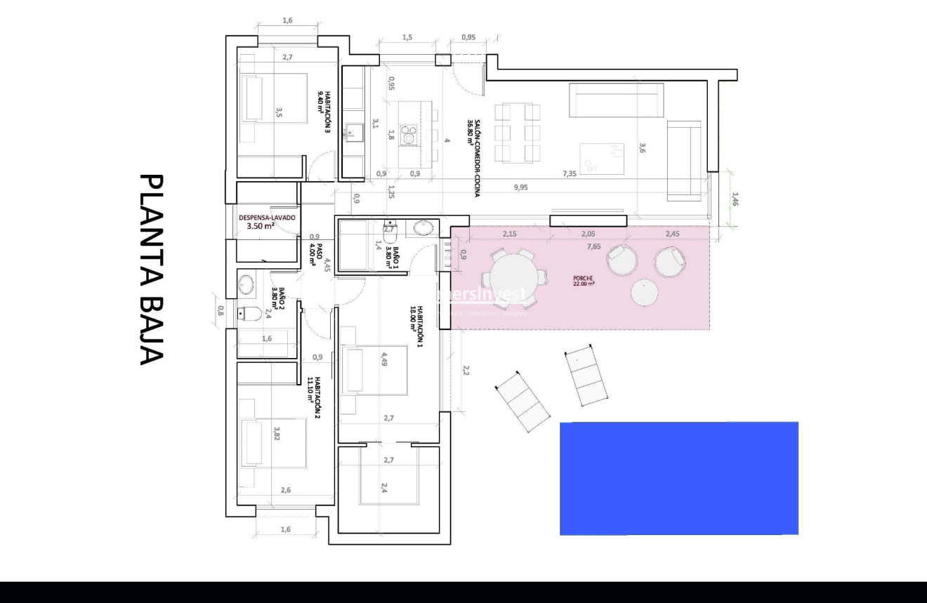 Nieuwbouw Woningen · Villa · Monforte del Cid · La Capitana
