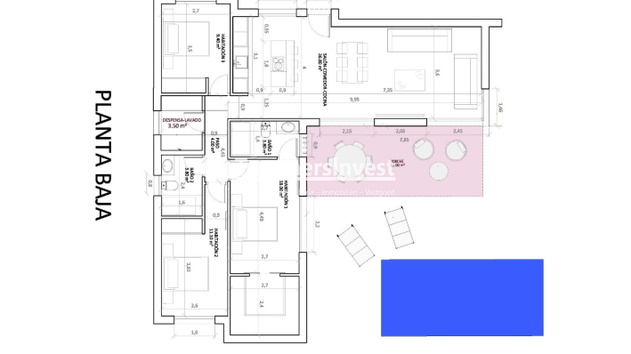 Nieuwbouw Woningen · Villa · Monforte del Cid · La Capitana