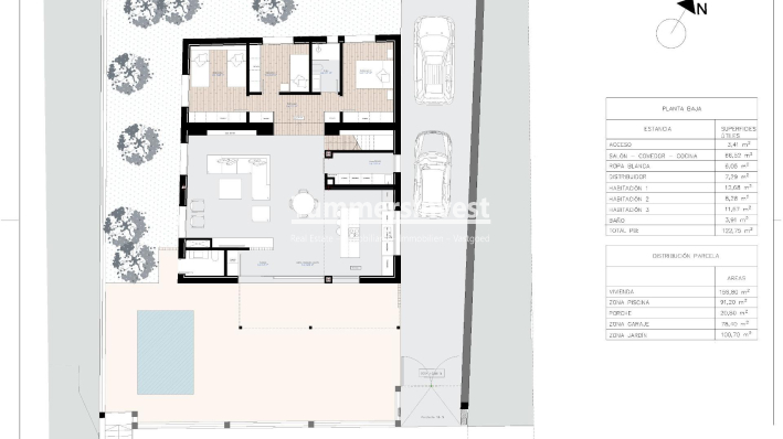Nieuwbouw Woningen · Villa · Monforte del Cid · La Capitana