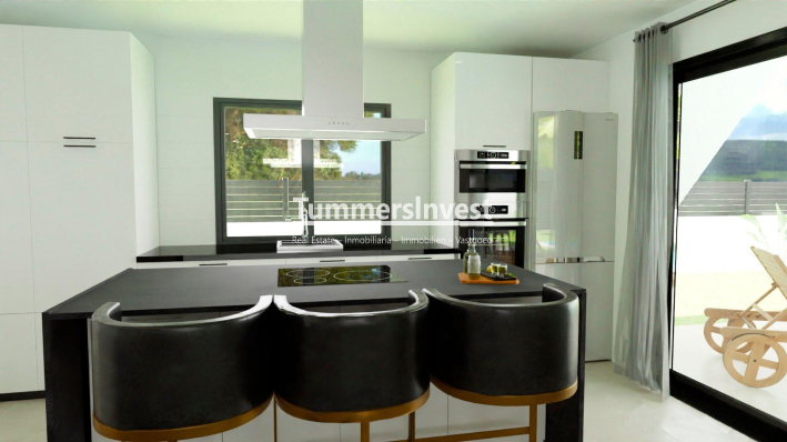 Nieuwbouw Woningen · Villa · Monforte del Cid · La Capitana