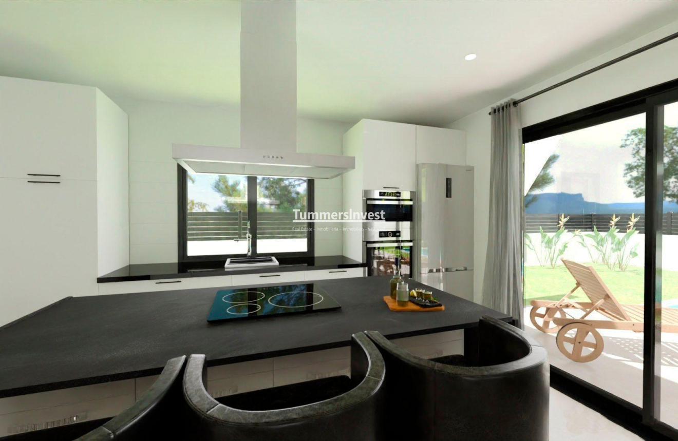 Nieuwbouw Woningen · Villa · Monforte del Cid · La Capitana