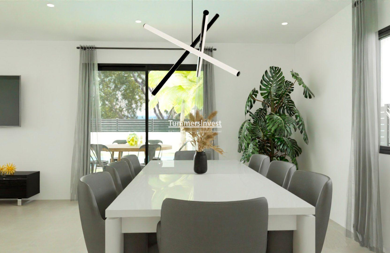 Nieuwbouw Woningen · Villa · Monforte del Cid · La Capitana