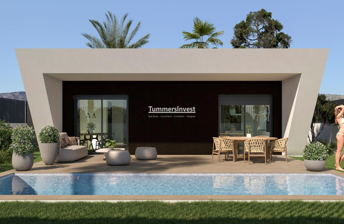 Nieuwbouw Woningen · Villa · Monforte del Cid · La Capitana